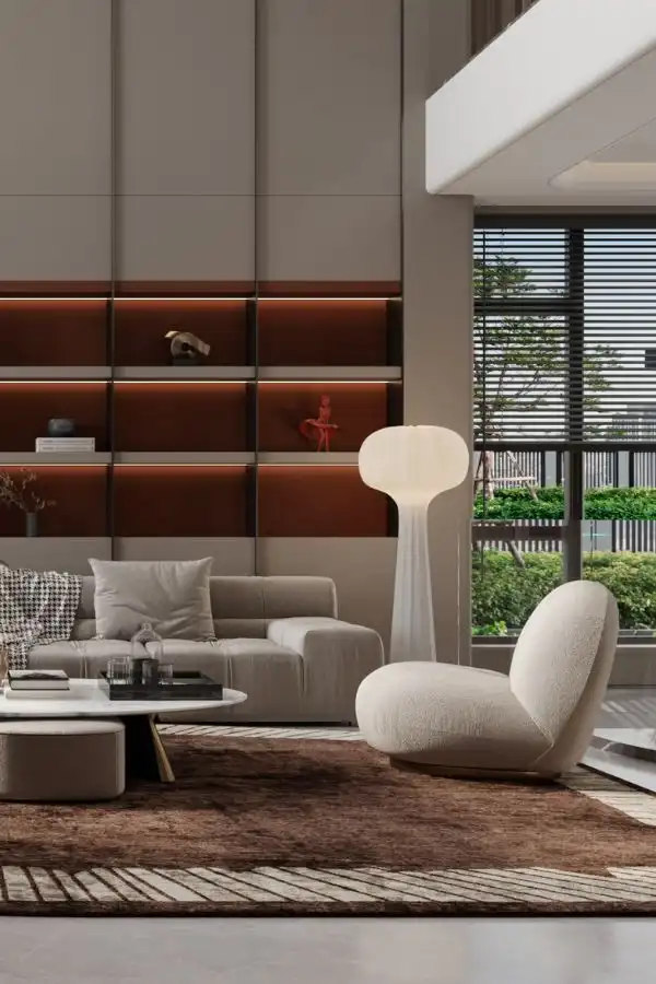 Dự án thiết kế của Thảm len Hàng Kênh (2)