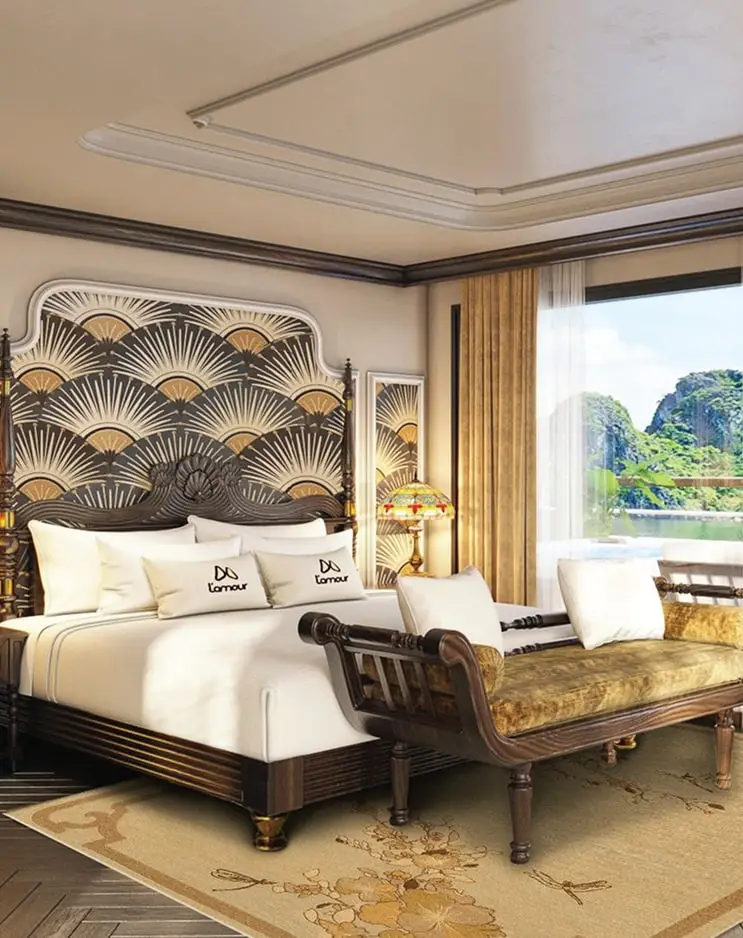 Không gian du thuyền tại Lamour Cruise (1)