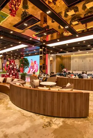 Khuôn viên phòng chờ
