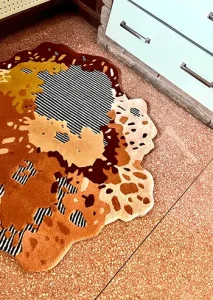 thảm trải sàn decor trong nhà