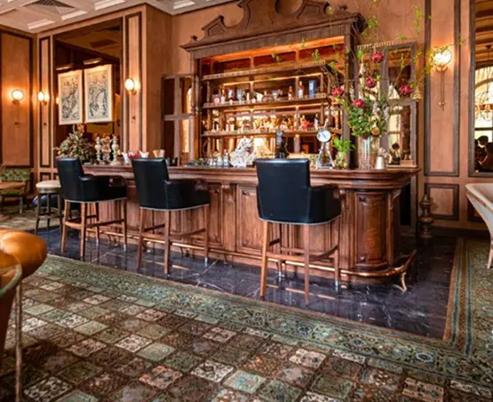 Không gian quầy bar Không gian quầy bar
