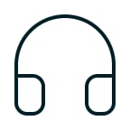 Thảm len Hàng Kênh icon headphone
