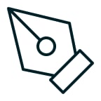 Thảm len Hàng Kênh icon pen