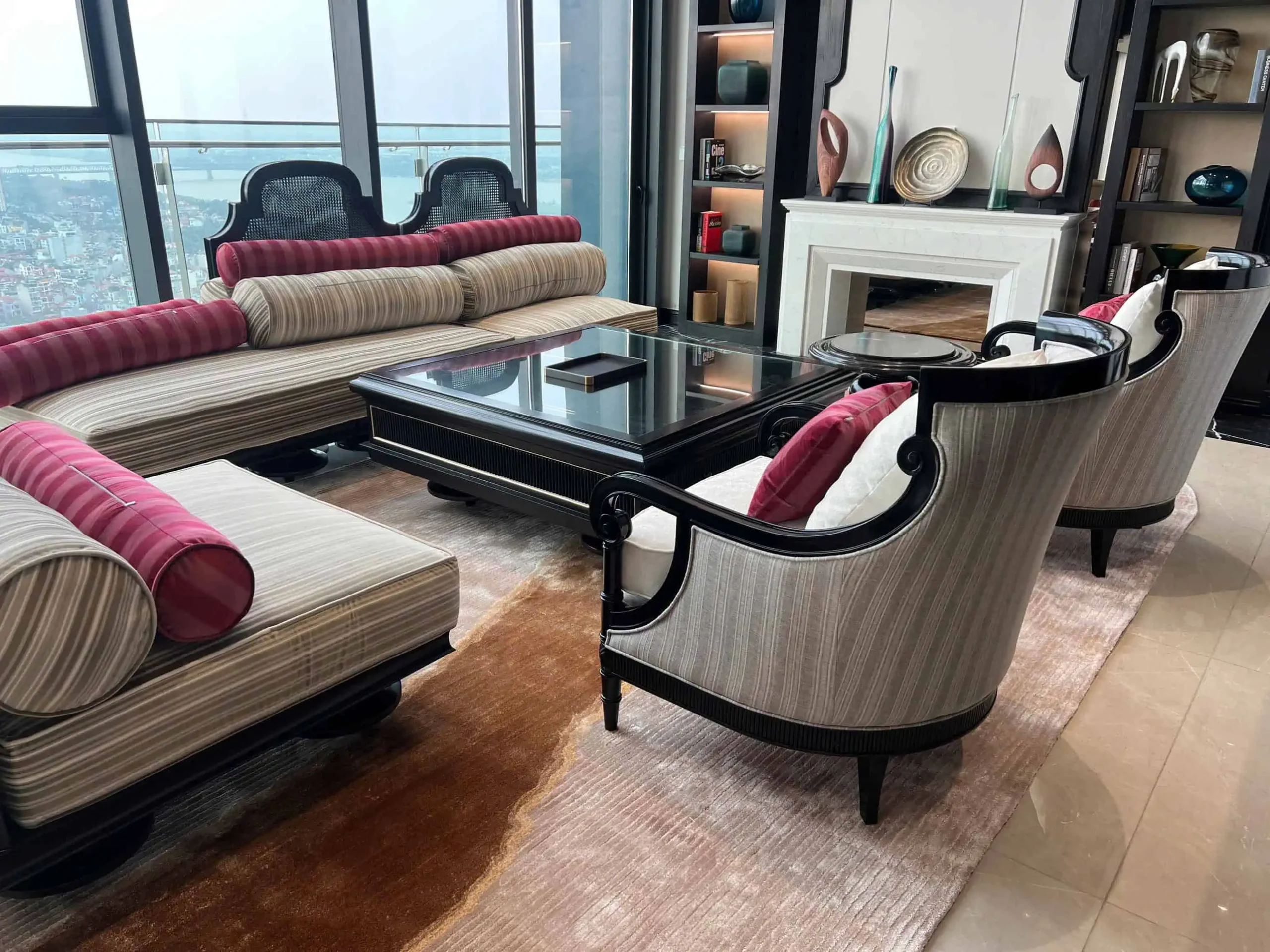 Bộ sưu tập thảm len dệt tay Son&Co.